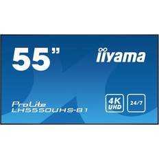 Iiyama 3840x2160 (4K) - VA Monitores Iiyama Lfd 55 Lh5550uhs B1 4k