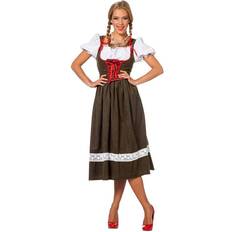 Feestjurken Wilbers Karnaval Dirndl lang