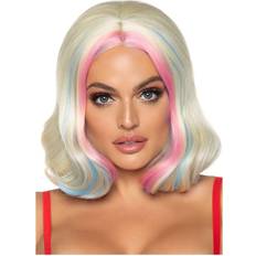 Squid Game Maskerad Leg Avenue Harley Deluxe Wig Blond