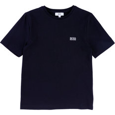 Boys hugo HUGO BOSS Boy's Short Sleeves Tee - Navy (J25P14-849)