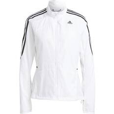 Adidas Marathon 3-Stripes Jacket Women - White