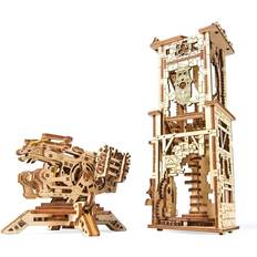 Ugears Archballista-Tower Mechanical Model Kit 292 Pieces