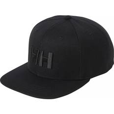 Damen - Skifahren Caps Helly Hansen Brand Cap Unisex - Black