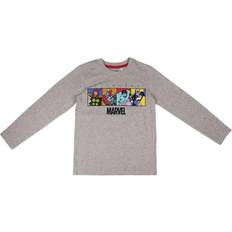 Creda Avengers Long Sleeve T-shirt - Grey