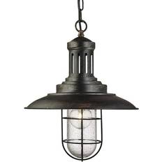 Searchlight Fisherman Pendant Lamp 29.5cm