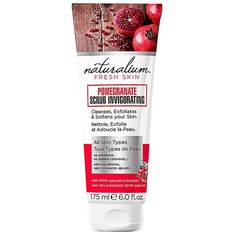 Utslätande Ansiktspeeling på rea Naturalium Invigorating Pomegranate Scrub 175ml