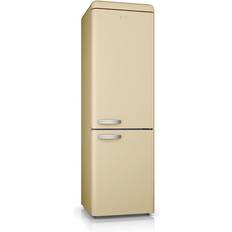 Swan Freestanding Fridge Freezers Swan SR11020CN 70/30 Beige, Grey, Green, Blue
