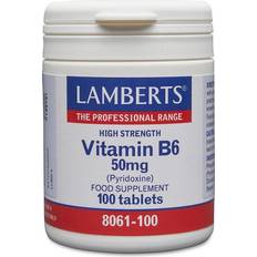 Lamberts Vitamin B6 50mg 100 pcs