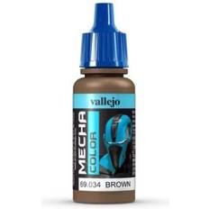 Vallejo Mecha Color Brown 17ml