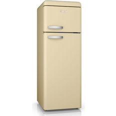 Congelatore sopra Frigorifero Frigo congelatori Swan SR11010CN 80/20 Beige