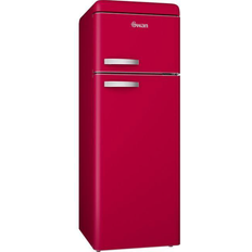 Congelatore sopra Frigorifero - Libero Frigo congelatori Swan SR11010RN 80/20 Rosso