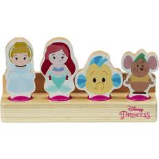 Disney Princess Wooden Figure Set 4