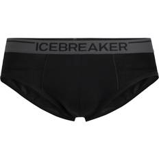 Hombre - Lana merino Ropa interior de hombre Icebreaker Men's Anatomica Briefs - Black