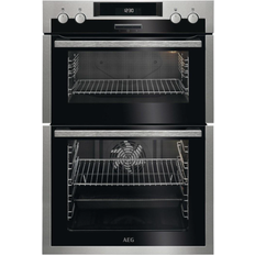 Dual - Self Cleaning Ovens AEG DCS431110M Stainless Steel