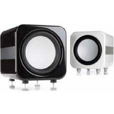 White Subwoofers Monitor Audio Apex AW12