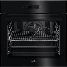 Built in Ovens - Single AEG BPK748380B Black