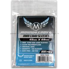 Mayday Games Kortlommer: Mayday 100 stk 45 x 68 mm