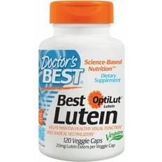 Doctor's Best Lutein with OptiLut, 10mg 120 vcaps