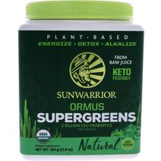 Sunwarrior Ormus Super Greens Natural 454g