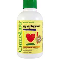 Child Life Liquid Calcium with Magnesium for Kids
