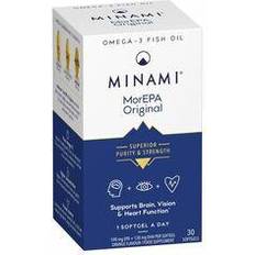 Minami Vitamiinit ja Lisäravinteet Minami Nutrition MorEPA Smart Fats 30 Capsules