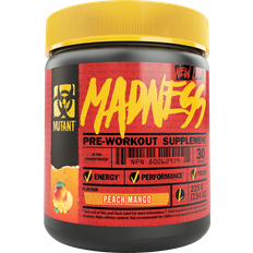 Mutant Pré-Entraînements Mutant Madness 225g Limonade