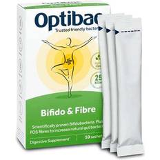 Probiotics 10 OptiBac Probiotics Bifidobacteria & Fibre