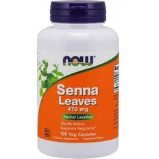 Senna Now Foods Senna Leaves, 470mg 100 vcaps