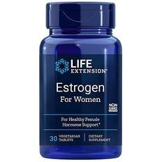 Life Extension Natural Estrogen 30 Vegetarian Tablets