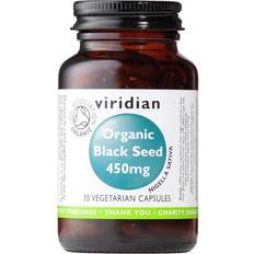 Viridian Nutrition Viridian Organic Black Seed 90 caps