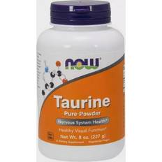 Taurin pulver Now Foods TAURINE 227 g