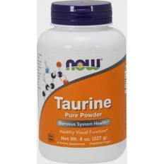 Now Foods Taurin Rent Pulver 227 g