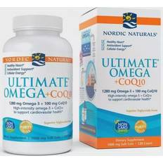 Nordic naturals ultimate Nordic Naturals Ultimate Omega plus CoQ10 120 Softgels