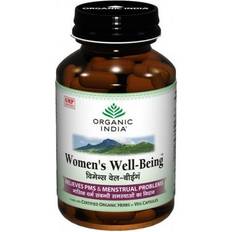 Organic India Women's Well-Being 90 kapslar EKO