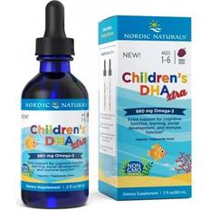 Nordic Naturals Vitaminer & Kosttilskud Nordic Naturals Children's DHA Xtra Berry 2 fl. oz 60 stk