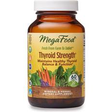 MegaFood Thyroid Strength 60 Tablets 60 pcs