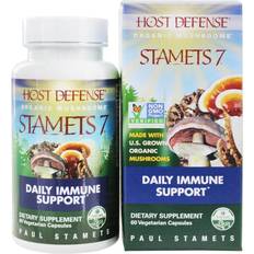 Host Defense Fungi Perfecti Organic Mushrooms Stamets 7 60 Vegetarian Capsules