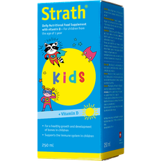 Vitamin kids Strath Kids med Vitamin D 250ml