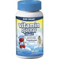 Active care vitaminbjörnar Active Care Vitaminbjörnar D-vitamin 60 tuggisar