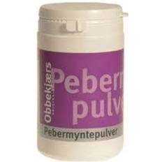 Obbekjærs Pebermyntepulver