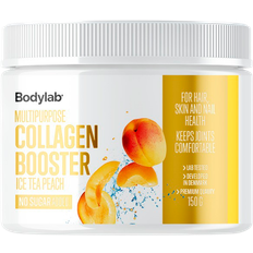 Bodylab Kosttilskud Bodylab Collagen Booster Ice Tea Peach 150g