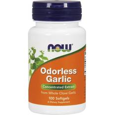 Now Foods Odorless Garlic 100 stk