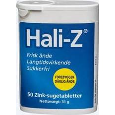 Hvidløg Vitaminer & Mineraler Hali-Z 50 stk