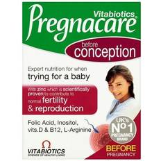 Vitamins E Vitamins & Minerals Vitabiotics Pregnacare Conception Tablets 30 pcs