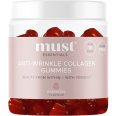 MUST Anti-Wrinkle Collagen Gummies Raspberry 60 stk