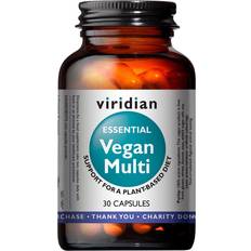 Multivitamin vegan Viridian Essential Vegan Multivitamin