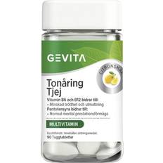 Gevita vitamin d Gevita Tonåring Tjej 90 st