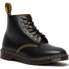 Dr Martens 101 Sko Dr. Martens 101 Archive Lace Up - Black Vintage Smooth