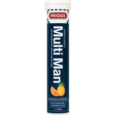 Friggs Multivitamiini Miehille 20 Poretablettia