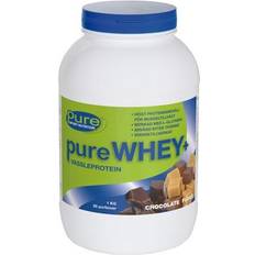 Proteinpulver på rea Pure Whey Chocolate Fudge 1 kg